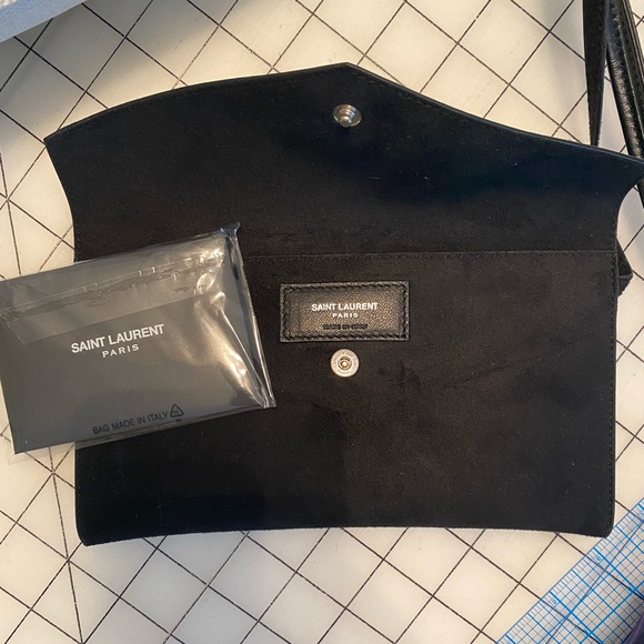 Saint Laurent Teddy Canvas Tote - Picture 6 of 8